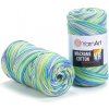 Yarn Art Macrame Cotton VR 920 zelená, modrá