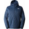 Pánska zateplená bunda The North Face, QUEST M tmavo modrá,biela S