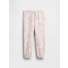 GAP Baby tepláky s logom Ružová 12-18M
