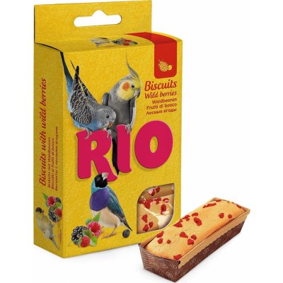 RIO sušenky s lesními plody 5x7 g