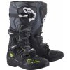 boty TECH 5, ALPINESTARS (černá/šedá/žlutá fluo, vel. 39)