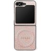 Kryt Guess Case Samsung Galaxy Z Flip7 s MagSafe Guhmzf7P4Msegcp (Magnetic 4G Pu W/ Classic) Pink