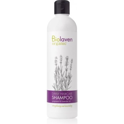 Biolaven Hair Care šampón pre každodenné umývanie vlasov s levanduľou 300 ml