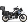 Kompletná sada sedlových tašiek SHAD TERRA TR40 a čierneho hliníkového 48L topcase, vrátane montážnej sady SHAD BMW F750 GS / F850 GS