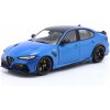 Alfa Romeo Giulia GTA (2022) modrá - SOLIDO 1:18