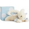 Doudou Darčeková sada - Plyšový zajačik modrý 20 cm