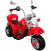 R-Sport Detská elektrická motorka M8, Červená, 6v 20W, 84*33*54 cm (Detská elektrická motorka M8, Červená, 6v 20W, 70x48x40 cm)