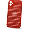 Puzdro Breath TPU iPhone 11 Pro - červené