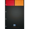 OXFORD International Notepad – blok A4+, 80 listov, štvorčekový
