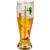 Out Of The Blue XXL pohár na pivo - stupne pitia