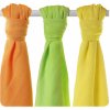 KIKKO XKKO BMB Colours 70 x 70 MIX LIME LEMON ORANGE 3 ks