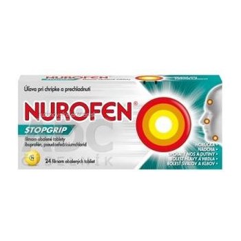 Nurofen Stopgrip tbl.flm.24 x 200 mg