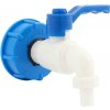 Ventil pre IBC kontajner 1000 l, závit 1/2