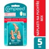 Compeed náplasť na pľuzgiere mix 5 ks