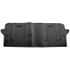 Gumové 3D koberce (TPE), HYUNDAI Staria, 2. rad, 9 miest, Stingray