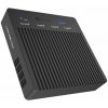IcyBox Duplikátor (klon 1:3) pro NVMe M.2 SSD IB-4013MCL-C4 4-šachtový USB4