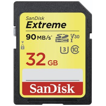 SanDisk SDHC 32GB UHS-I U3 SDSDXVE-032G-GNCIN