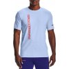 Under Armour | UA VERTICAL WORDMARK SS-BLU | modrá| M
