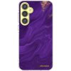 Picasee silikónový prehľadný obal pre Samsung Galaxy A35 5G A356B - Purple