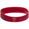 Fan-shop Náramok WEST HAM UNITED gumový