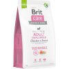 Brit Care Dog Sustainable Adult Small Breed Chicken+Insect 7 kg