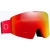 Lyžiarske okuliare Oakley Fall Line matte redline/prizm torch iridium (L)