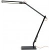 Stolná LED lampa RENDL NORMA DIMM 10W čierna/červená, stmievateľná