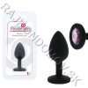 All Time Favorites Silicone Diamond Anal Plug