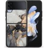 VSETKONAMOBIL 89008 MY ART Ochranný kryt pre Samsung Galaxy Z Flip4 5G GREY MARBLE (140)