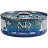 N&D Cat Ocean Adult Tuna & Sardine & Shrimps 70 g