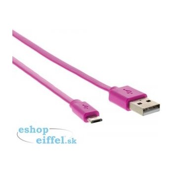 Sencor SCO 512-010 USB A/M-Micro B, růžový od 2,51 € - Heureka.sk