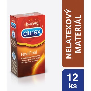 Durex RealFeel 10 ks od 6,16 € - Heureka.sk