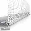 Likov Rohová lišta s viditeľnou hranou LK-VH PVC 100 x 100 x 2500 mm