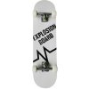 Skateboard MASTER Explosion Board biely