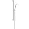 Hansgrohe Pulsify S - Set sprchovej hlavice, tyče a hadice, EcoSmart, matná biela 24372700