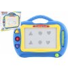 Teddies Magnetická tabuľa kreslící plast asst 2 barvy v krabici 31 x 24 x 2 cm
