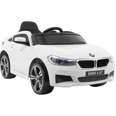 Eljet Detské elektrické auto BMW 6GT biela
