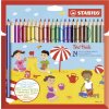STABILO Pastelky trojhranné STABILO Trio Thick 24 ks