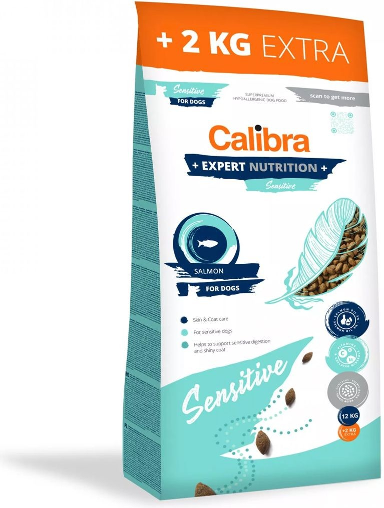 Calibra Dog EN Sensitive Salmon 14 kg