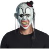 Maska hororového klauna s vlasmi