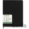 Moleskine B5 týždenný 2026 čierny