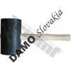 TRIUMF Kladivo gumené čierne, valkcovitý tvar, MAXI Ø100x170 mm