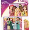 EDUCA Disney princezny 2x100 dielov