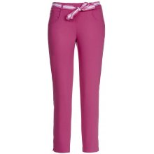 Girls Golf dámske nohavice easy elegance 7/8 ružové