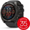 Garmin fenix 8 - 51mm, AMOLED, Sapphire, Carbon Gray DLC Titanium, Black/Pebble Gray band - SK Distribúcia (010-02905-21)