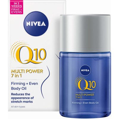 Nivea Q10 Multi Power 7v1 spevňujúci telový olej 100 ml