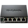 D-Link DGS-105 kovový 5-port 10/100/1000 Switch