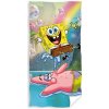 Detská osuška Sponge Bob Vodotrysk 70x140 cm