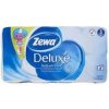 Toaletný papier, 3vrstvový, 8 roliek, ZEWA Deluxe, biely