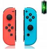 Joy Ovládač pre Nintendo Switch ľavý + pravý LED bezdrôtový vysoký